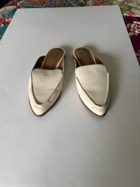 Dolce Vita cream mules